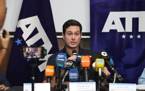 Fernando Cornejo constantemente atendía rueda de prensas municipales