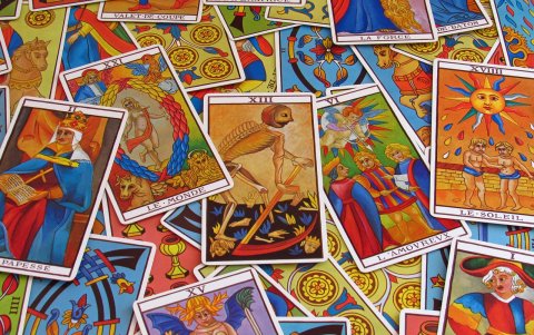 El tarot.
