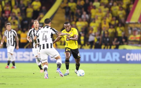 Barcelona SC buscará la hazaña en Brasil tras igualar 1-1 ante Botafogo en Guayaquil.