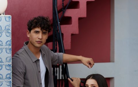 Joso y Elba tuvieron la sesión de fotos en Juliana, restaurante de Guayaquil.