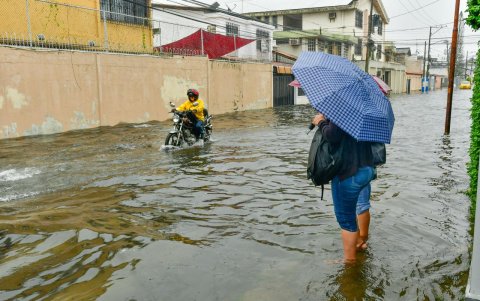 El Instituto Nacional de Meteorología e Hidrología prevé lluvias durante todo marzo