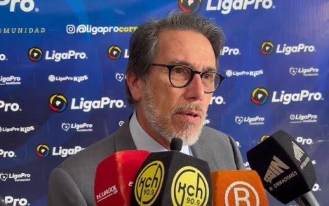 Pablo Ortiz, presidente de Universidad Católica.