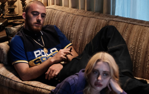 Angus Cloud como Fezco durante la segunda temporada de la serie.