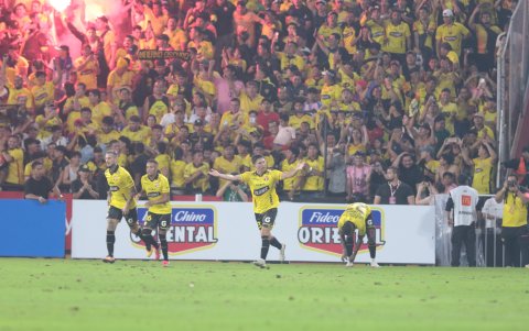 Barcelona SC jugaría con equipo alterno.