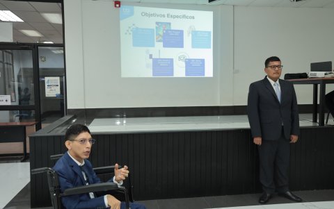 Su proyecto sobre análisis de tráfico vehicular mediante datos multidimensionales no solo destaca por su innovación tecnológica, sino también por el mensaje social.