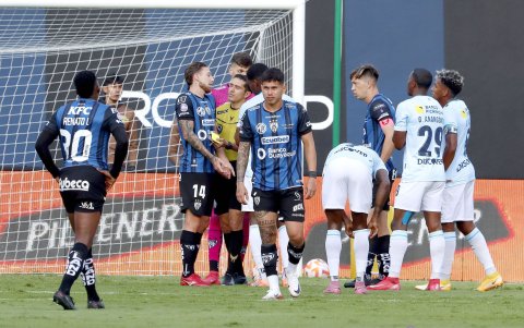 Independiente del valle recibe a Guayaquil City.