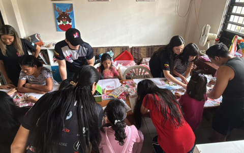 La Fundación Voluntarios Solidarios se encarga de ayudar a personas en situación de calle.