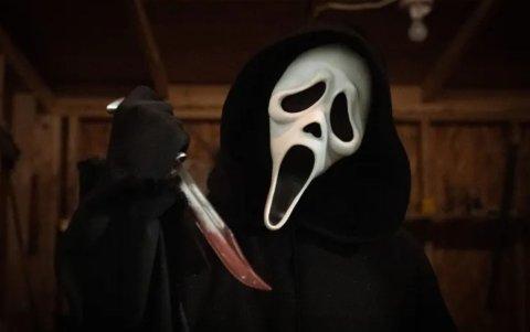 El personaje de Ghostface.