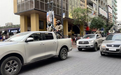 Desde las 23:00 del domingo 15 de marzo de 2026 regirá, por 15 días, el toque de queda en cuatro provincias de Ecuador.