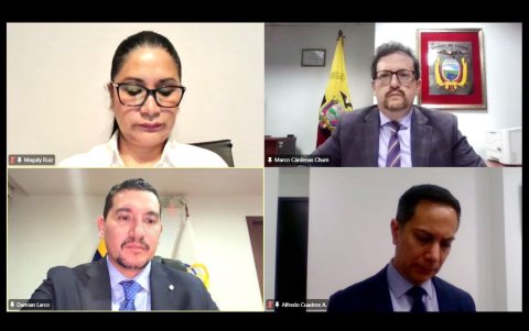 El Consejo de la Judicatura tuvo una sesión extraordinaria, la noche del 3 de marzo, para enviar en comisión de servicios de dos de los jueces del caso Triple A.