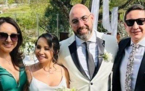 De izquierda a derecha: Daniela Cajas, Dolores Vintimilla, Mario Godoy y Henry Gaibor.