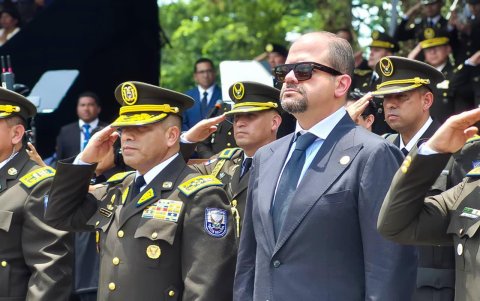 El ministro del Interior, John Reimberg, es una de las caras más visibles del Gobierno Nacional