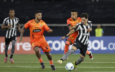 Barcelona SC inicia la Copa Libertadores en la fase de eliminatorias.