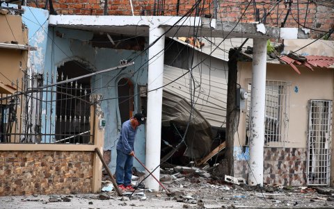 La Policía investiga si los inmuebles afectados están vinculados con familiares y abogados de alias Saoco, cabecilla de la banda Sao Box.