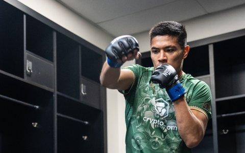 David Martínez, con 27 años, es el rival de Chito en el UFC México.