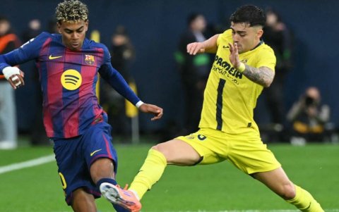 FC Barcelona recibe a Villarreal en la fecha 26 de LaLiga 2026.