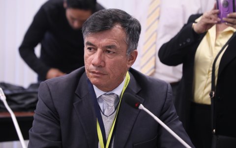 El coordinador de la veeduría del concurso para fiscal, Hugo Arteaga.