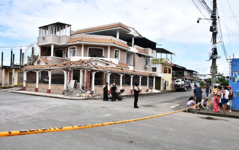 Procesos. Los ataques en el barrio La Aurora están siendo investigados por la Policía.