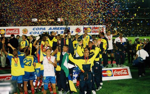 La Copa América 2021 pudo suspenderse por problemas con la guerrilla.