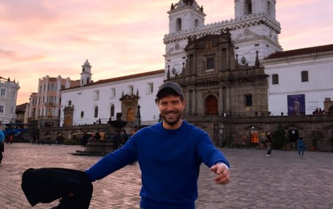 Pablo Alborán en Quito.