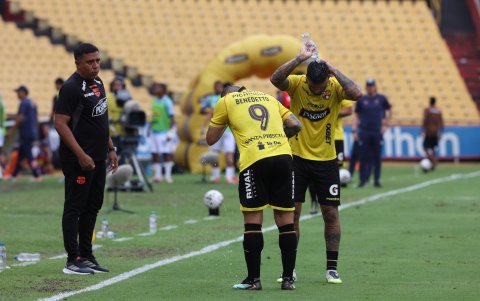 El Barcelona SC de César Farías encadena tres empates consecutivos en la LigaPro.
