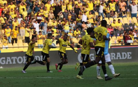 Ante Universidad Católica, Darío Benedetto marcó su tercera anotación en la LigaPro 2026.