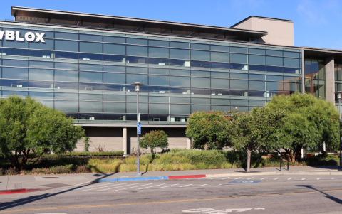 Matriz de Roblox Corporation en San Mateo, California