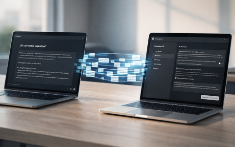 La migración de memoria entre asistentes de IA permite conservar contexto, preferencias y estilo sin empezar desde cero.