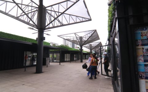 Guayarte cambia su distribución: un sector mantiene locales activos, mientras otro se adapta para oficinas municipales.