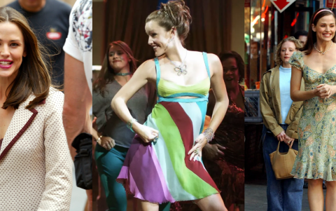 El vestuario es en parte lo más incónico del filme, siendo un referente de moda hasta hoy.