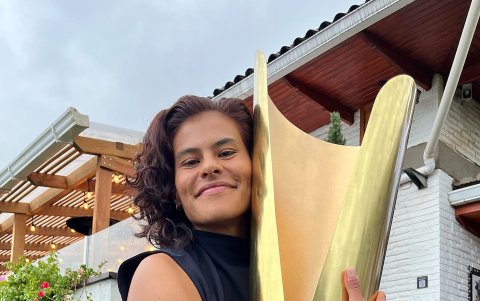 Existen tramos parcialmente habilitados en la vía Cuenca- Molleturo- El Empale debido a deslizamientos.