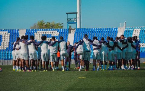 Ecuador define detalles previo al duelo amistoso ante Marruecos en Madrid, España.