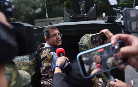 Santiago Diaz fue asambleísta y miembro del buró político de la Revolución Ciudadana. Hoy es testigo de la Fiscalia en contra de sus exlideres.