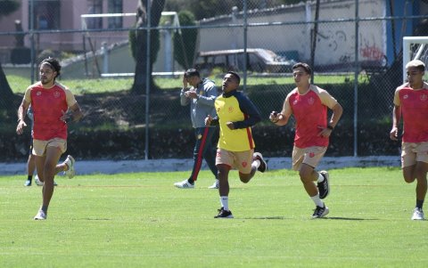 Aucas contará con sus principales figuras en el estreno de la LigaPro 2026.