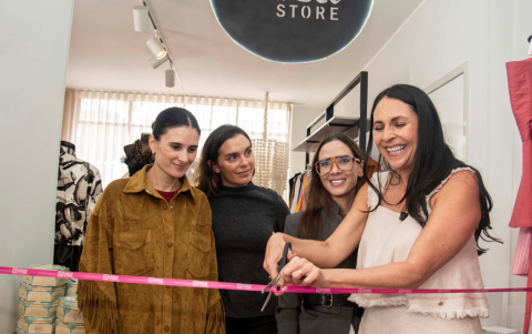 Maribi Montalvo, Carolina Cabrera, Cristina Peña y Marcela Amoroso.