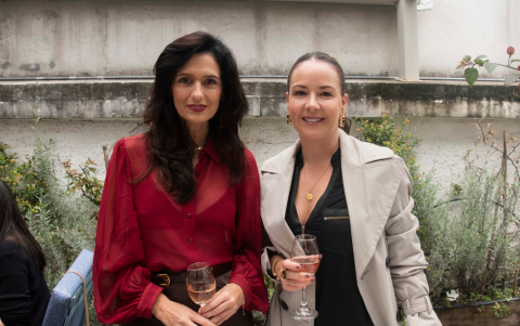 Paulina Andrade y Blanky Tolosa.