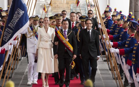 Daniel Noboa fue reelecto presidente en 2025.