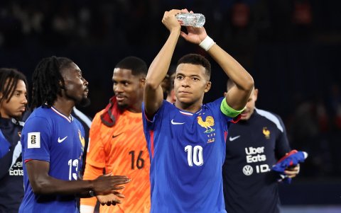 Kylian Mbappé, delantero de Francia.