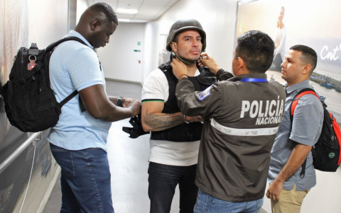 Daniel Salcedo está preso actualmente.
