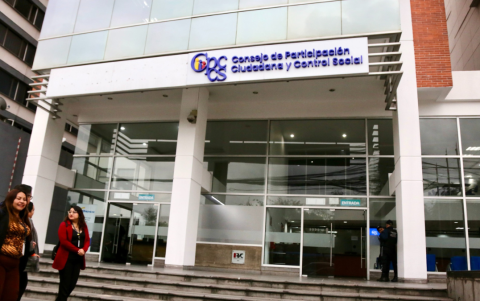 Actualmente, el CPCCS se encarga de la organización de los procesos para la designación de autoridades de control