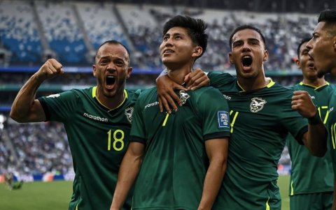 En la seminal del Repechaje FIFA para el Mundial 2026, Bolivia se impuso a Surinam.