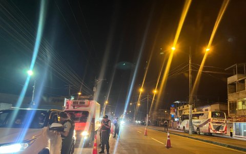 Guayaquil concentró el mayor número de aprehensiones dentro del toque de queda