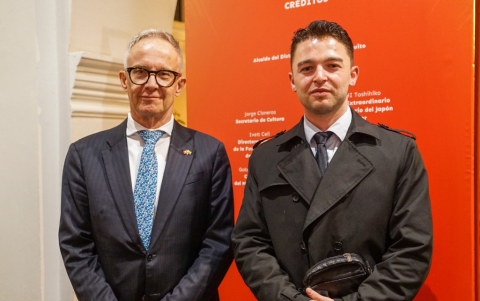 Stefan Kloetzli y Julián Moret.