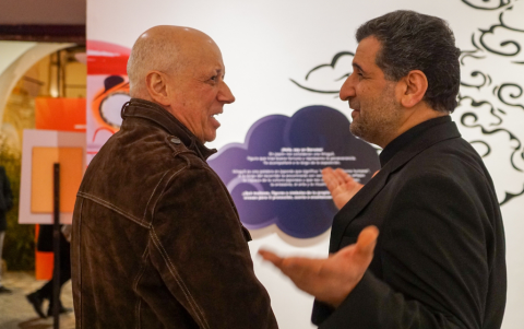 Naji Khalife y Mahdi Nourian.