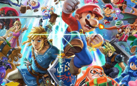El primer juego de la saga, Super Smash Bros. (Smash 64), fue lanzado el 21 de enero de 1999.