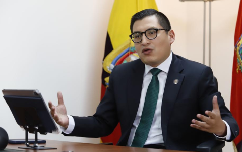 Michael Aulestia, concejal de Quito.
