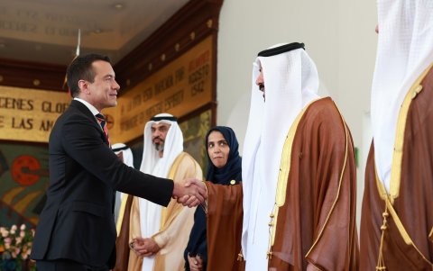 Los documentos firmados fueron presentados como un avance estratégico.