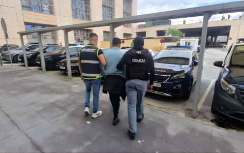 Wilmer Chavarría, alias Pipo, fue detenido en España, tras retornar desde Marruecos, en África.