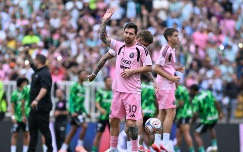 Messi es la principal figura de Inter Miami.