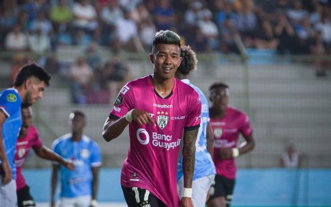 Aron Rodríguez comandará el ataque de Independiente del Valle.